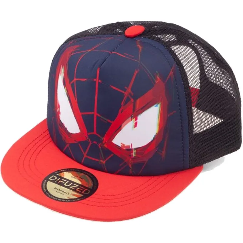 sapkak-lapos-kek-snapback-gyereknek-trucker-face-difuzed sapkak-lapos-kek-snapback-gyereknek-trucker-face-difuzed