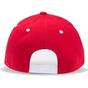 rote-snapback-kappe-mit-gebogenem-schirm-leaf-logo-animal-crossing-von-difuzed