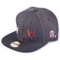 sapkak-lapos-fekete-snapback-vaquero-legion-difuzed