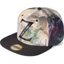 difuzed-flat-brim-mystical-the-legend-of-zelda-multicolor-snapback-cap
