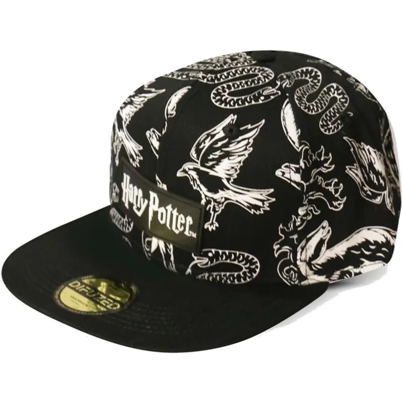 schwarze-flache-snapback-kappe-3d-embroidery-harry-potter-von-difuzed
