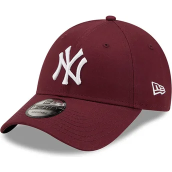 sapkak-ivelt-piros-allithato-9forty-league-essential-new-york-yankees-mlb-new-era