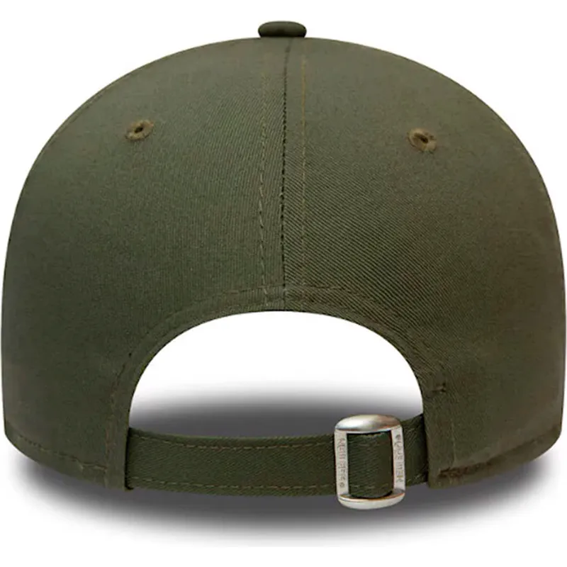 cap-ivelt-zelen-reguliruema-lenta-9forty-league-essential-new-york-yankees-mlb-new-era