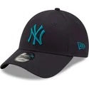 sapkak-ivelt-sotetkek-allithato-9forty-league-essential-new-york-yankees-mlb-new-era