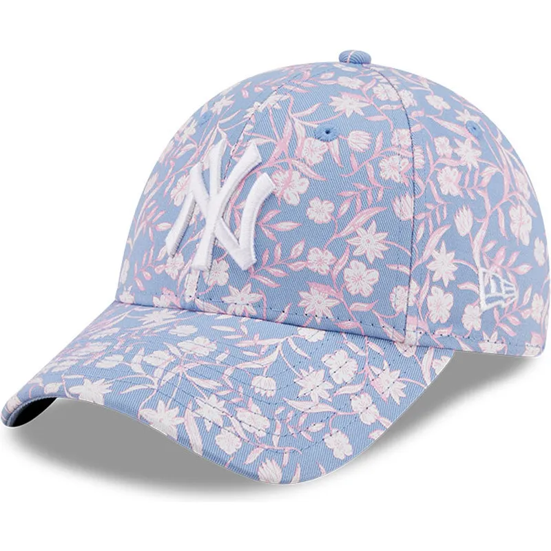 sapkak-ivelt-kek-allithato-rosa-9forty-floral-new-york-yankees-mlb-new-era