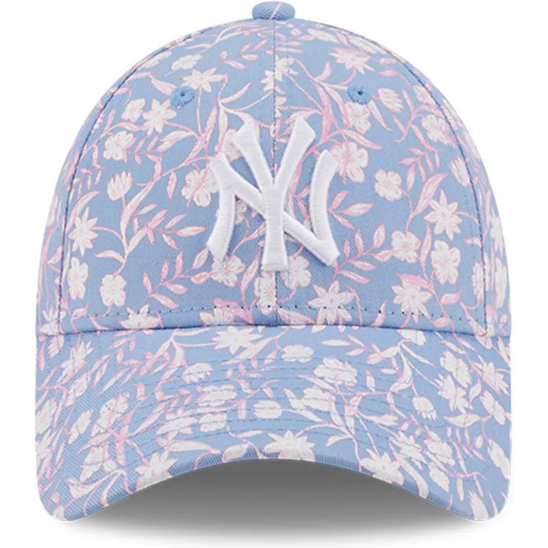 sapkak-ivelt-kek-allithato-rosa-9forty-floral-new-york-yankees-mlb-new-era