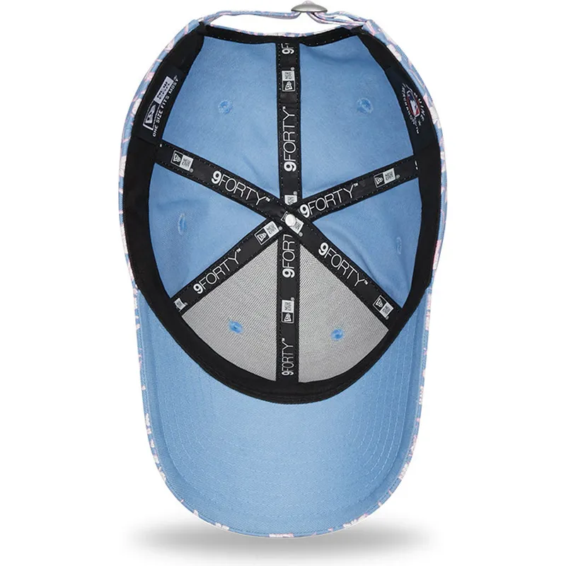 sapkak-ivelt-kek-allithato-rosa-9forty-floral-new-york-yankees-mlb-new-era