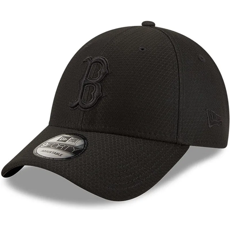 sapkak-ivelt-fekete-snapback-9forty-mono-team-colour-boston-red-sox-mlb-new-era