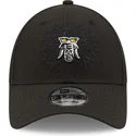 oakland-athletics-mlb-9forty-elemental-schwarze-curved-snapback-kappe-von-new-era