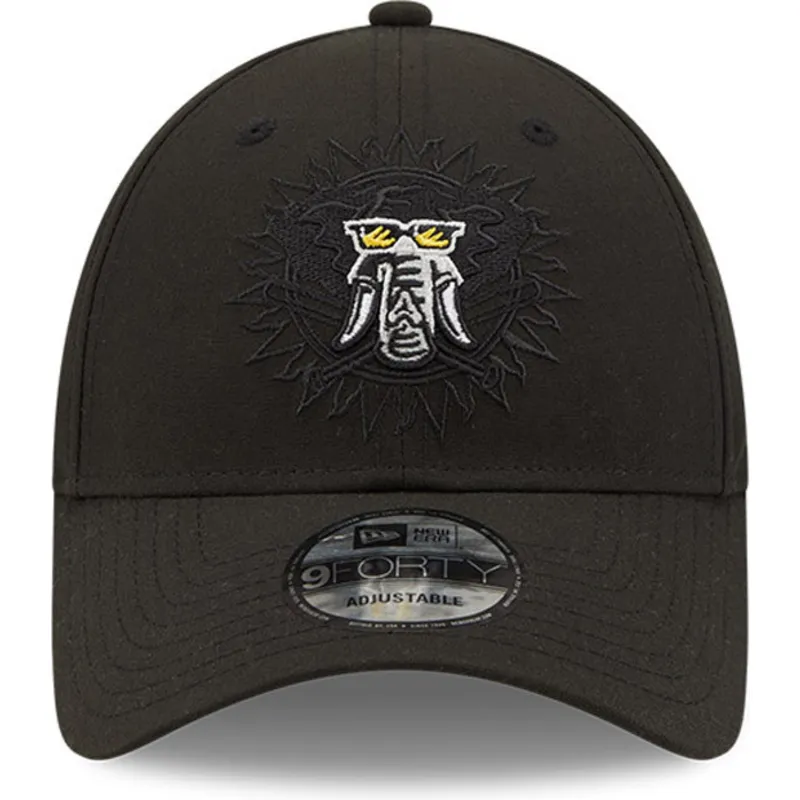 sapkak-ivelt-fekete-snapback-9forty-elemental-oakland-athletics-mlb-new-era