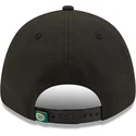 oakland-athletics-mlb-9forty-elemental-schwarze-curved-snapback-kappe-von-new-era
