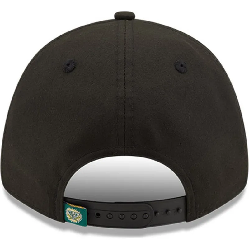 sapkak-ivelt-fekete-snapback-9forty-elemental-oakland-athletics-mlb-new-era