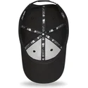 oakland-athletics-mlb-9forty-elemental-schwarze-curved-snapback-kappe-von-new-era