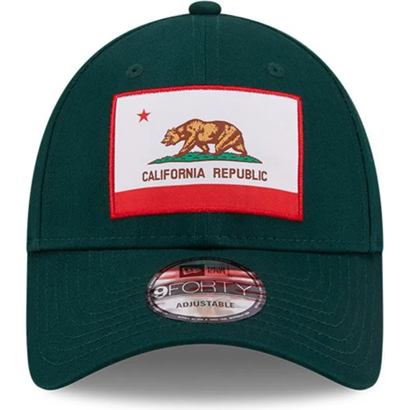 sapkak-ivelt-zold-allithato-9forty-us-state-california-republic-new-era