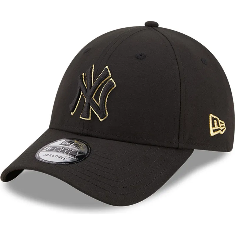 sapkak-ivelt-fekete-allithato-9forty-black-and-gold-new-york-yankees-mlb-new-era sapkak-ivelt-fekete-allithato-9forty-black-and-gold-new-york-yankees-mlb-new-era