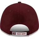 boston-red-sox-mlb-9forty-winterized-verstellbare-weinrote-curved-cap-von-new-era