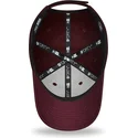 boston-red-sox-mlb-9forty-winterized-verstellbare-weinrote-curved-cap-von-new-era