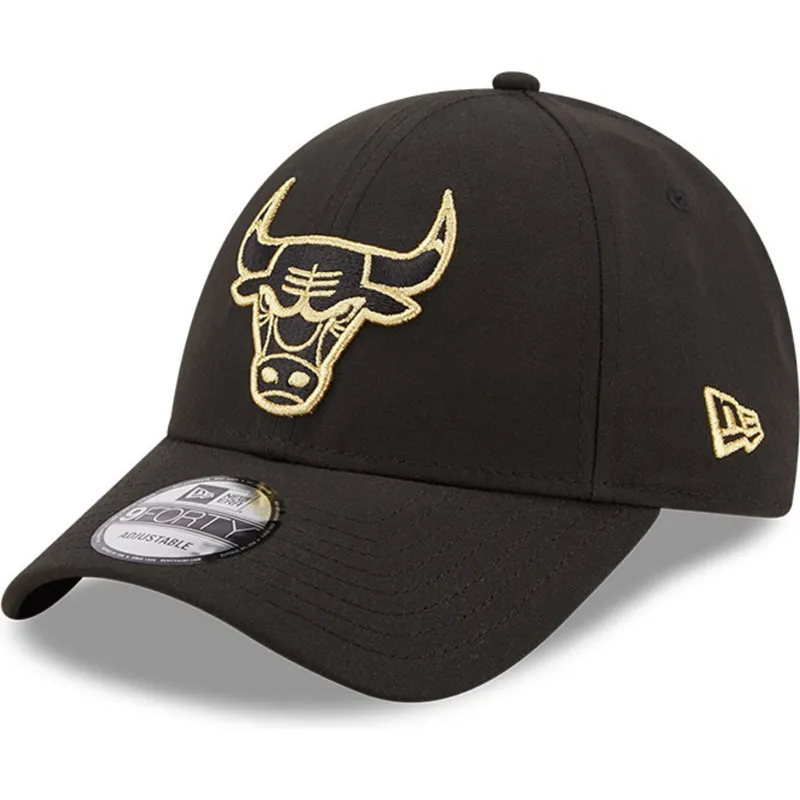 sapkak-ivelt-fekete-snapback-9forty-black-and-gold-chicago-bulls-nba-new-era sapkak-ivelt-fekete-snapback-9forty-black-and-gold-chicago-bulls-nba-new-era