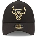 sapkak-ivelt-fekete-snapback-9forty-black-and-gold-chicago-bulls-nba-new-era
