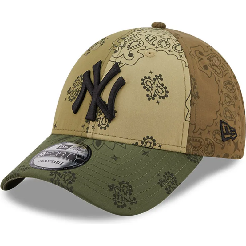 sapkak-ivelt-zold-allithato-9forty-paisley-print-new-york-yankees-mlb-new-era sapkak-ivelt-zold-allithato-9forty-paisley-print-new-york-yankees-mlb-new-era
