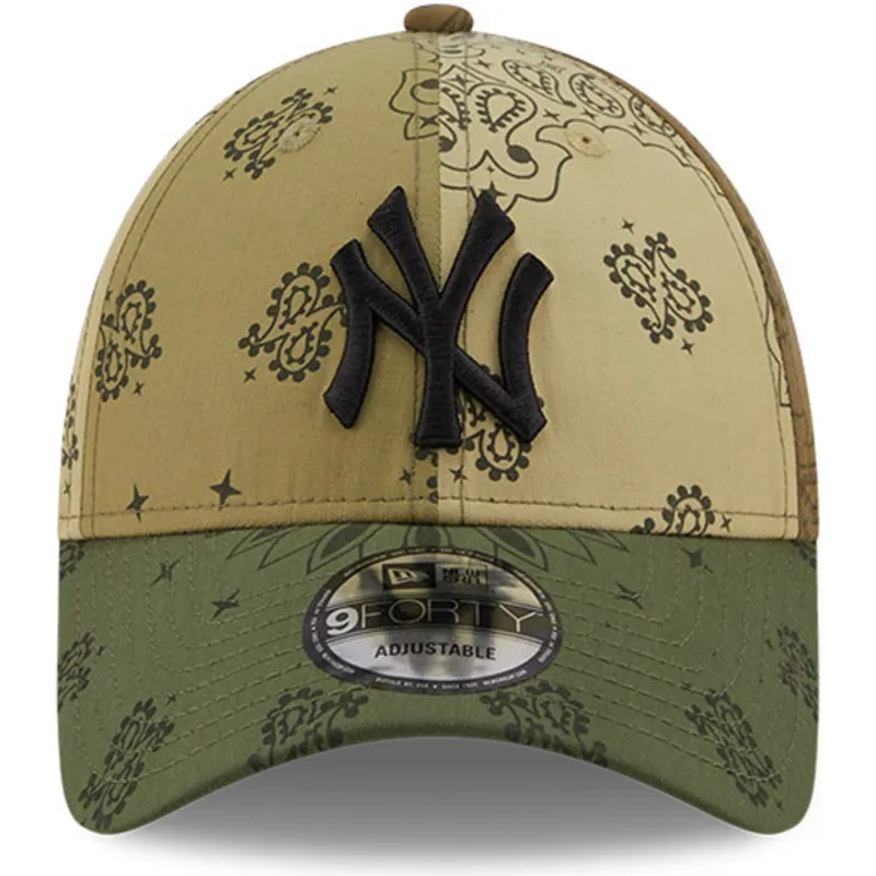 sapkak-ivelt-zold-allithato-9forty-paisley-print-new-york-yankees-mlb-new-era sapkak-ivelt-zold-allithato-9forty-paisley-print-new-york-yankees-mlb-new-era
