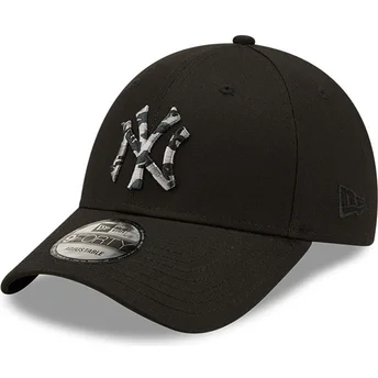 sapkak-ivelt-fekete-allithato-9forty-camo-infill-new-york-yankees-mlb-new-era