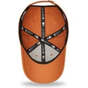 verstellbare-braune-9forty-camo-infill-kappe-der-los-angeles-dodgers-mlb-von-new-era