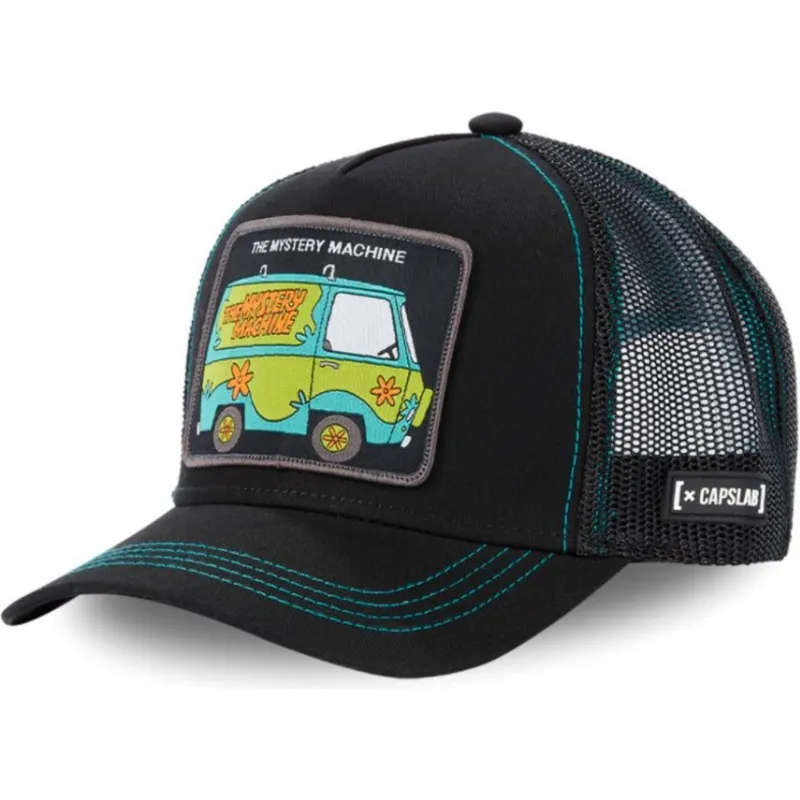 cap-ivelt-cheren-snapbek-the-mystery-machine-scooby-doo-capslab