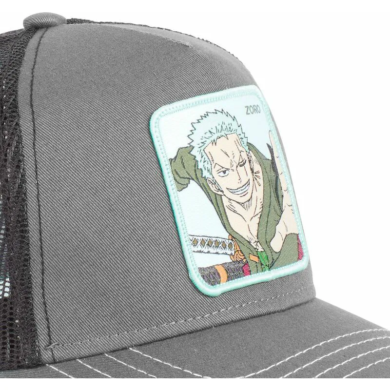 sapkak-ivelt-szurke-snapback-zor1-roronoa-zoro-one-piece-capslab