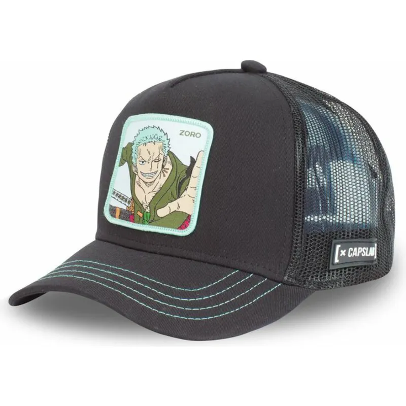 sapkak-ivelt-fekete-snapback-zor2-roronoa-zoro-one-piece-capslab sapkak-ivelt-fekete-snapback-zor2-roronoa-zoro-one-piece-capslab