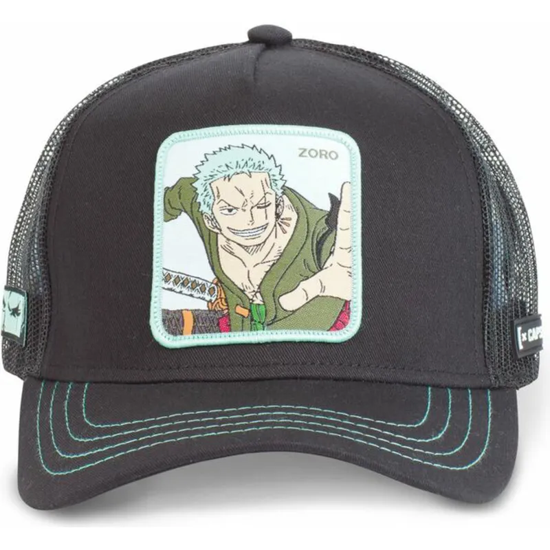 sapkak-ivelt-fekete-snapback-zor2-roronoa-zoro-one-piece-capslab sapkak-ivelt-fekete-snapback-zor2-roronoa-zoro-one-piece-capslab