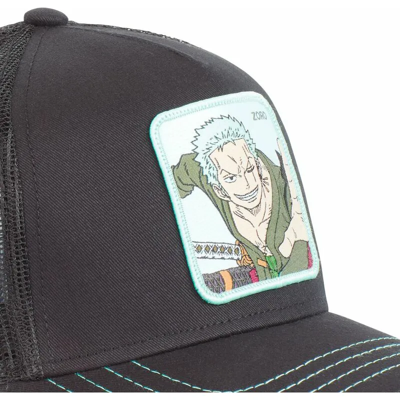 sapkak-ivelt-fekete-snapback-zor2-roronoa-zoro-one-piece-capslab sapkak-ivelt-fekete-snapback-zor2-roronoa-zoro-one-piece-capslab
