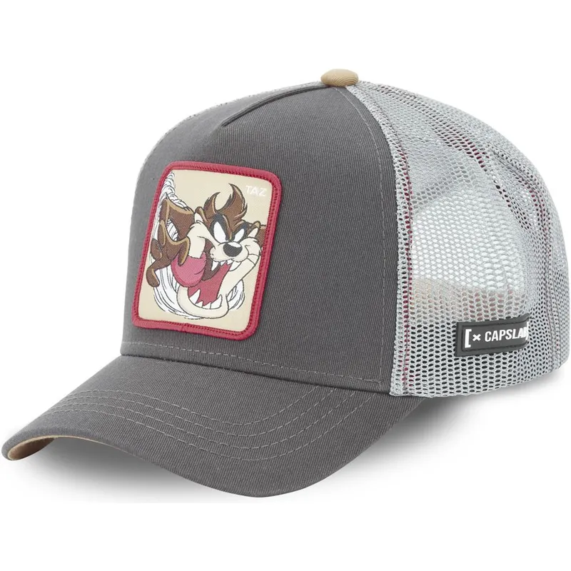 sapkak-ivelt-szurke-snapback-tazmaniai-ordog-looney-tunes-capslab sapkak-ivelt-szurke-snapback-tazmaniai-ordog-looney-tunes-capslab