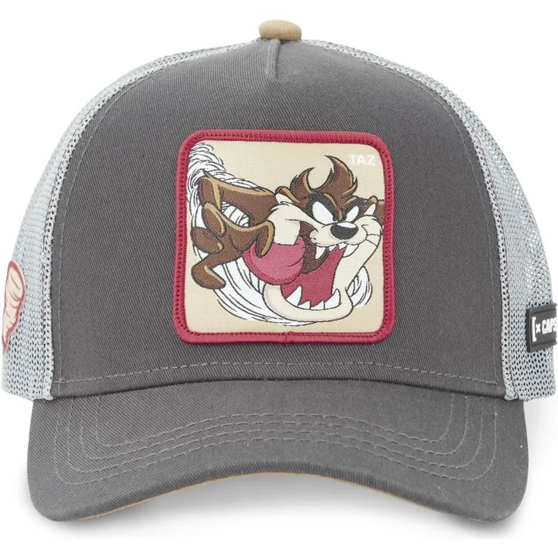 sapkak-ivelt-szurke-snapback-tazmaniai-ordog-looney-tunes-capslab sapkak-ivelt-szurke-snapback-tazmaniai-ordog-looney-tunes-capslab