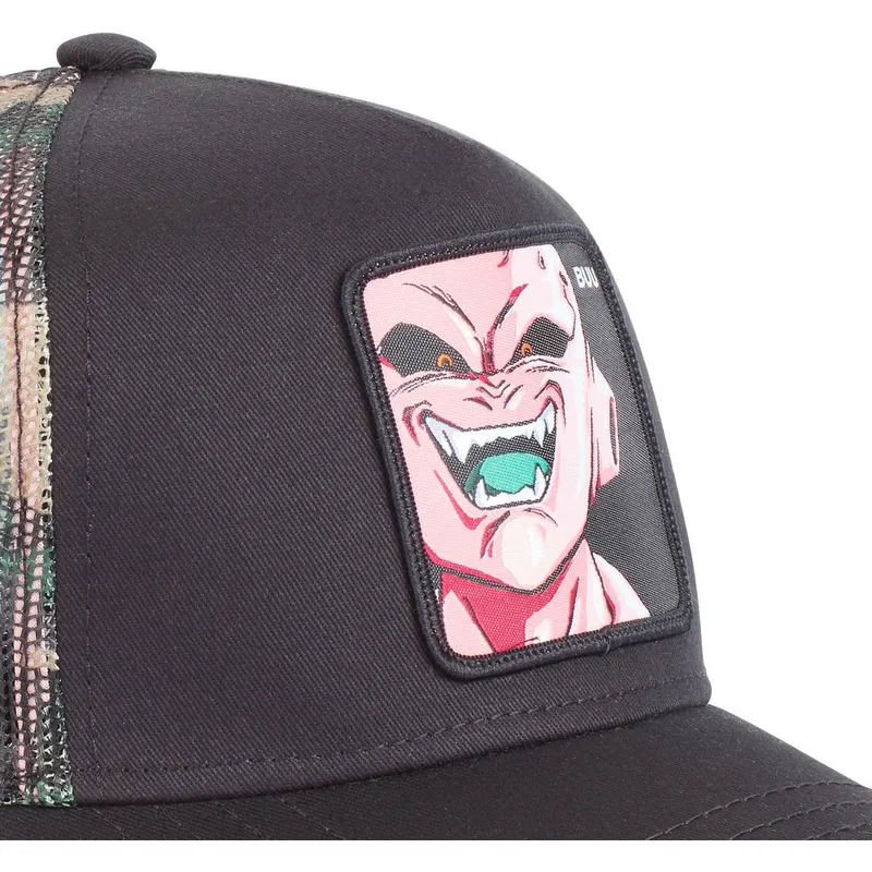 sapkak-ivelt-fekete-snapback-dbz5-buu2c-kid-buu-dragon-ball-capslab sapkak-ivelt-fekete-snapback-dbz5-buu2c-kid-buu-dragon-ball-capslab