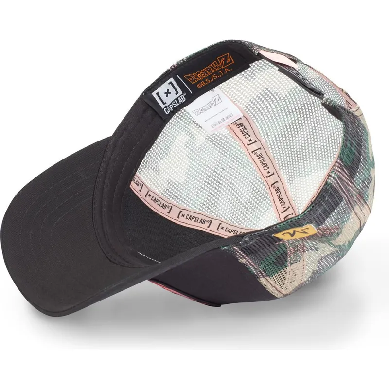 sapkak-ivelt-fekete-snapback-dbz5-buu2c-kid-buu-dragon-ball-capslab sapkak-ivelt-fekete-snapback-dbz5-buu2c-kid-buu-dragon-ball-capslab