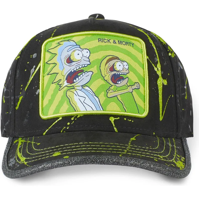 sapkak-ivelt-fekete-allithato-tag-ric-rick-es-morty-capslab