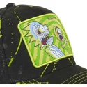 sapkak-ivelt-fekete-allithato-tag-ric-rick-es-morty-capslab