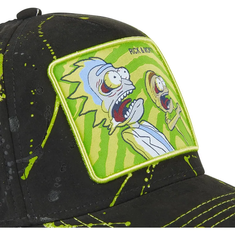 sapkak-ivelt-fekete-allithato-tag-ric-rick-es-morty-capslab