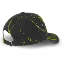 schwarze-und-grune-verstellbare-curved-cap-tag-ric-rick-und-morty-von-capslab