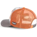 grau-orangefarbene-trucker-kappe-krilin-db2-kri2-dragon-ball-von-capslab