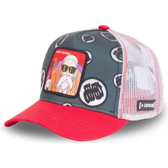 sapkak-ivelt-kek-snapback-db2-kam2-muten-roshi-dragon-ball-capslab