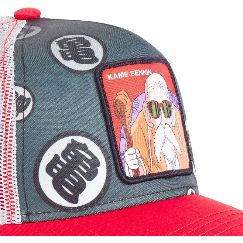 sapkak-ivelt-kek-snapback-db2-kam2-muten-roshi-dragon-ball-capslab