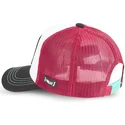 gorra-trucker-roja-y-negra-bulma-db2-bul2-dragon-ball-de-capslab
