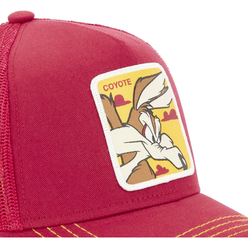 sapkak-ivelt-piros-snapback-loo5-coy1-kojot-looney-tunes-capslab sapkak-ivelt-piros-snapback-loo5-coy1-kojot-looney-tunes-capslab