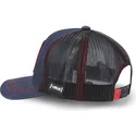 capslab-peanuts-pea-sam-denim-marineblaue-trucker-kappe-snoopy