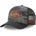 von-dutch-cam-ora-graue-und-orangefarbene-trucker-kappe