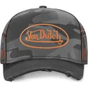von-dutch-cam-ora-graue-und-orangefarbene-trucker-kappe