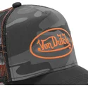 von-dutch-cam-ora-graue-und-orangefarbene-trucker-kappe