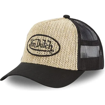 Brun och svart truckerkeps PAILLE från Von Dutch